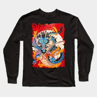 DRAGON KAIDO MERCH VTG Long Sleeve T-Shirt